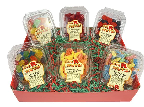 Gummy Candy Sampler