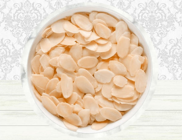Almonds Blanched Sliced