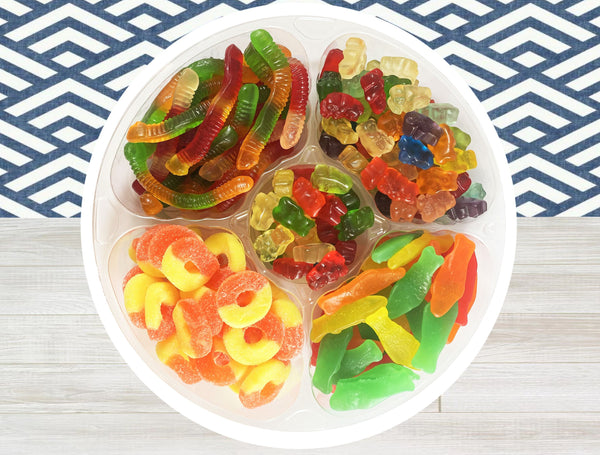 Gummy Candy Platter