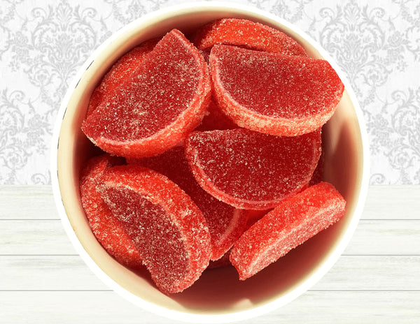 Red Raspberry Fruit Slices